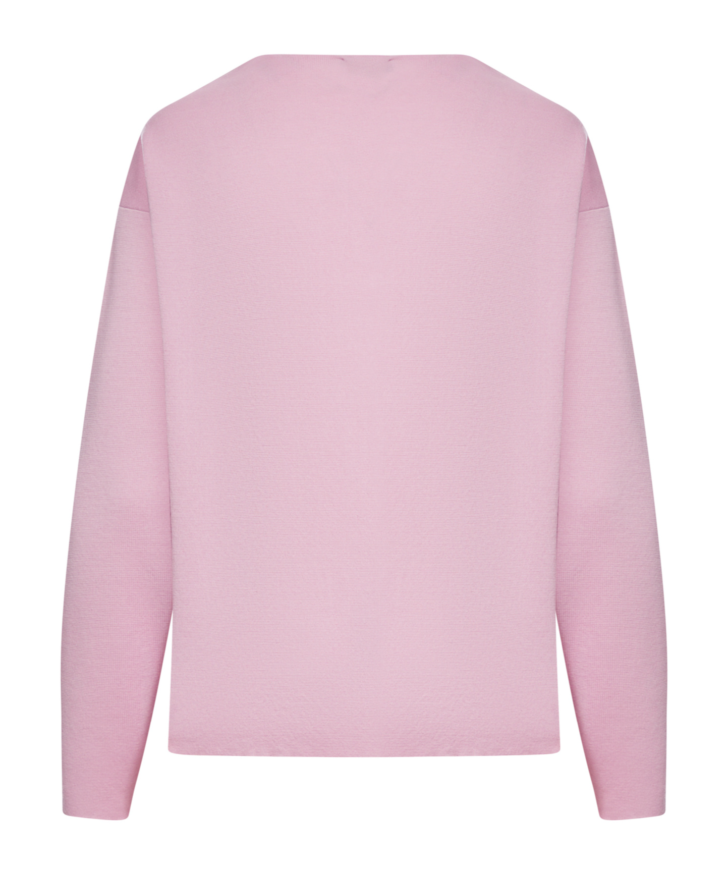 Roberto Collina Long-sleeved Sweater In Pink