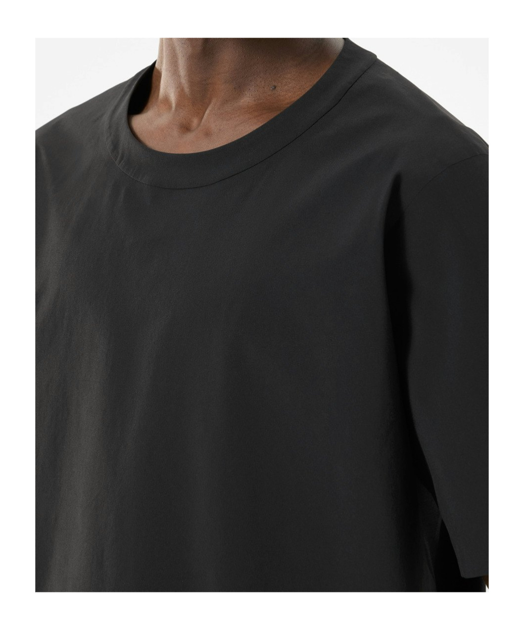Arc'teryx Dromos Tech T-shirt Men's In Black