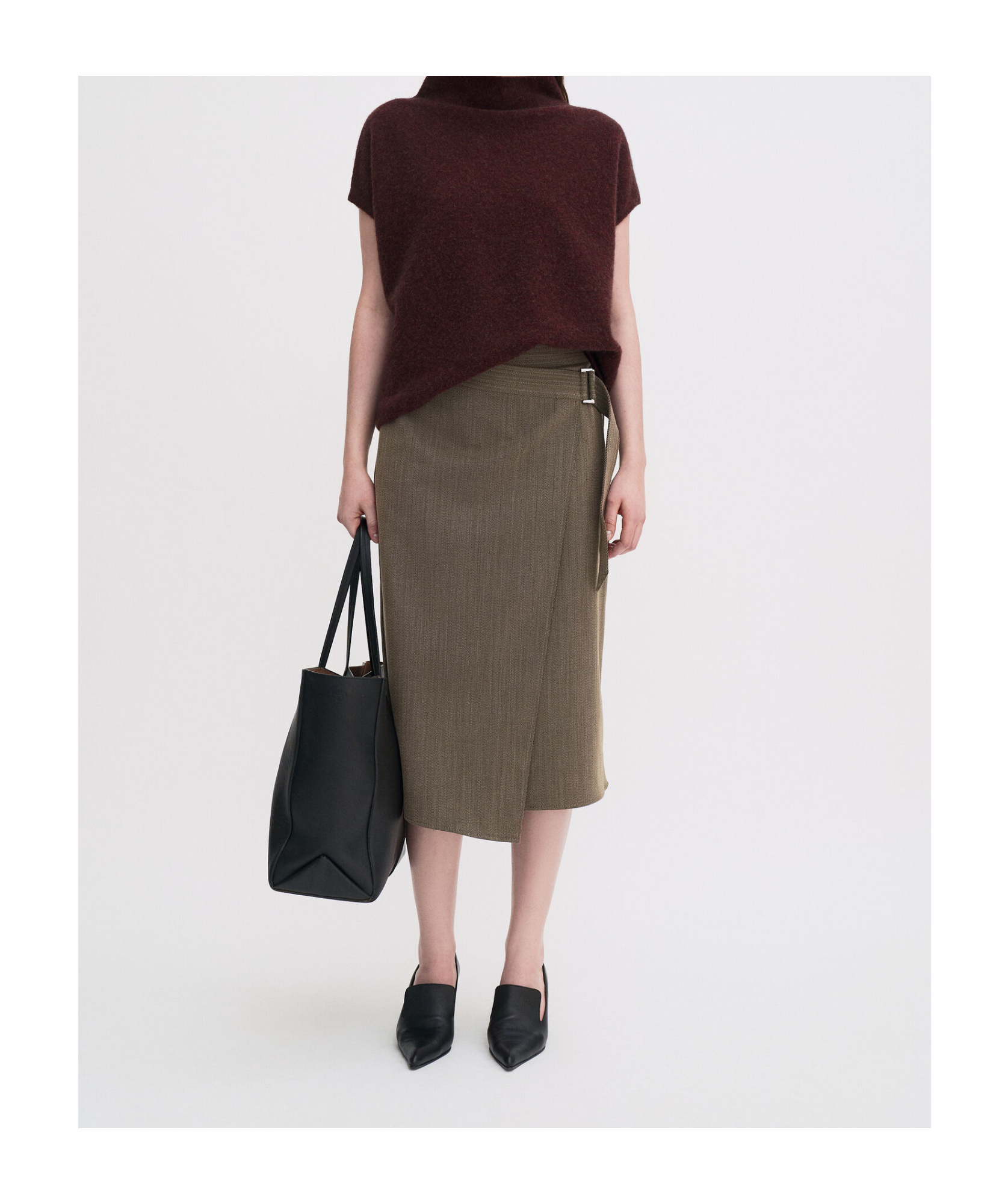 Filippa K Sweater In Animal Print