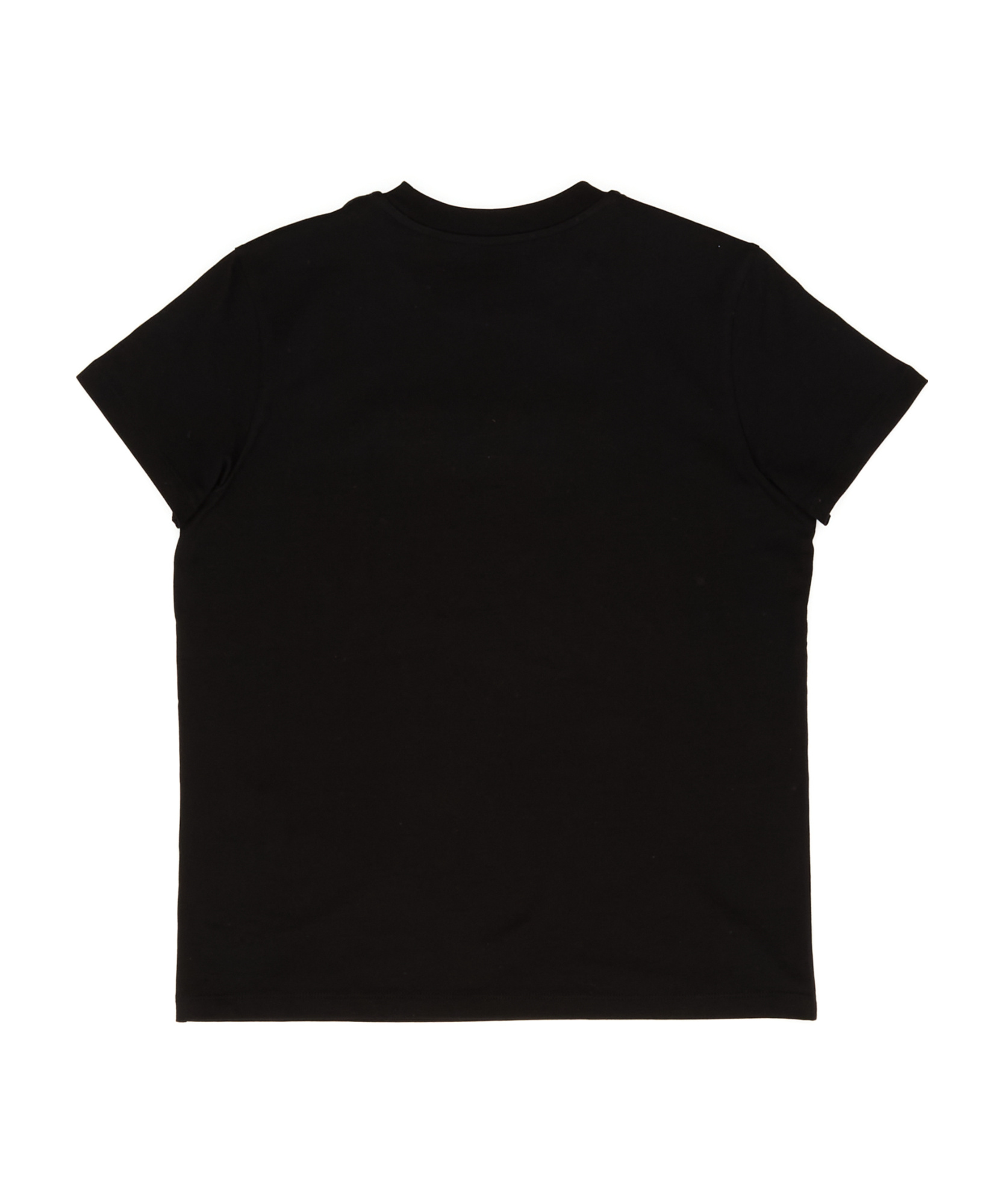 Moncler Short-sleeved T-shirt In Black