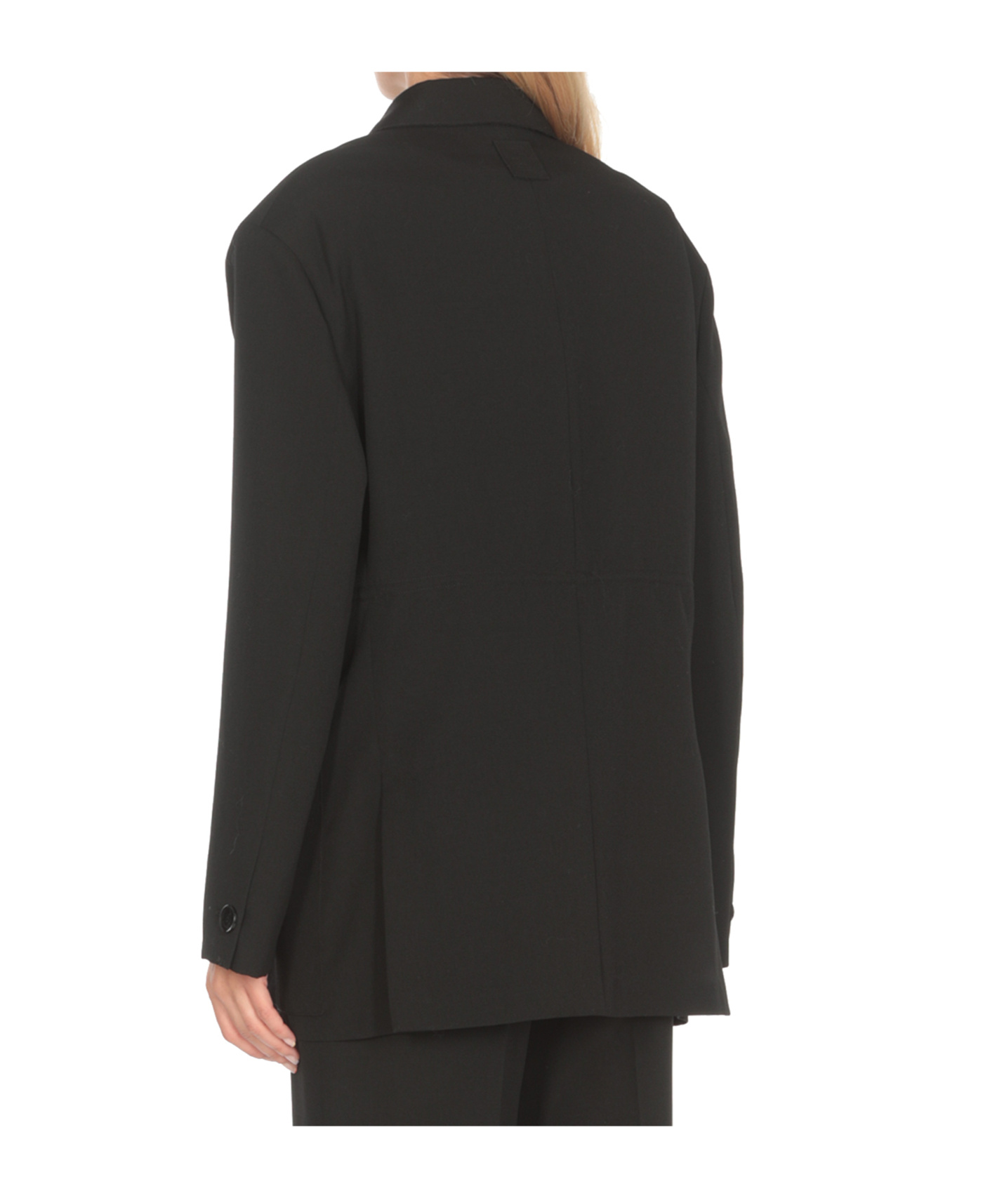 Lanvin Wool Blazer In Black