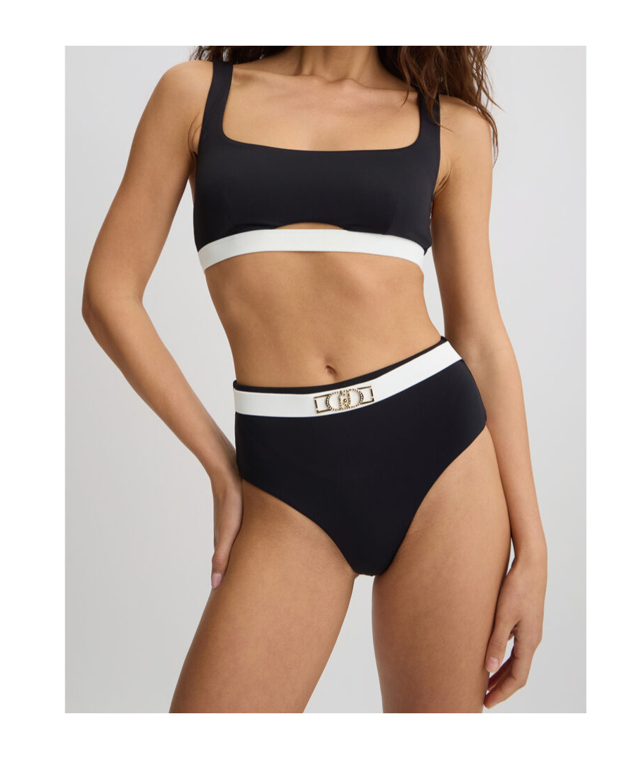 Liu •jo Bikini With High-rise Bikini Bottoms