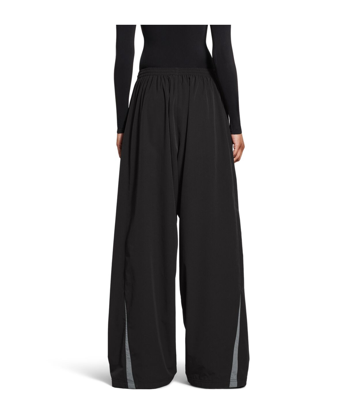 Balenciaga Loop Sports Track Pants In Black