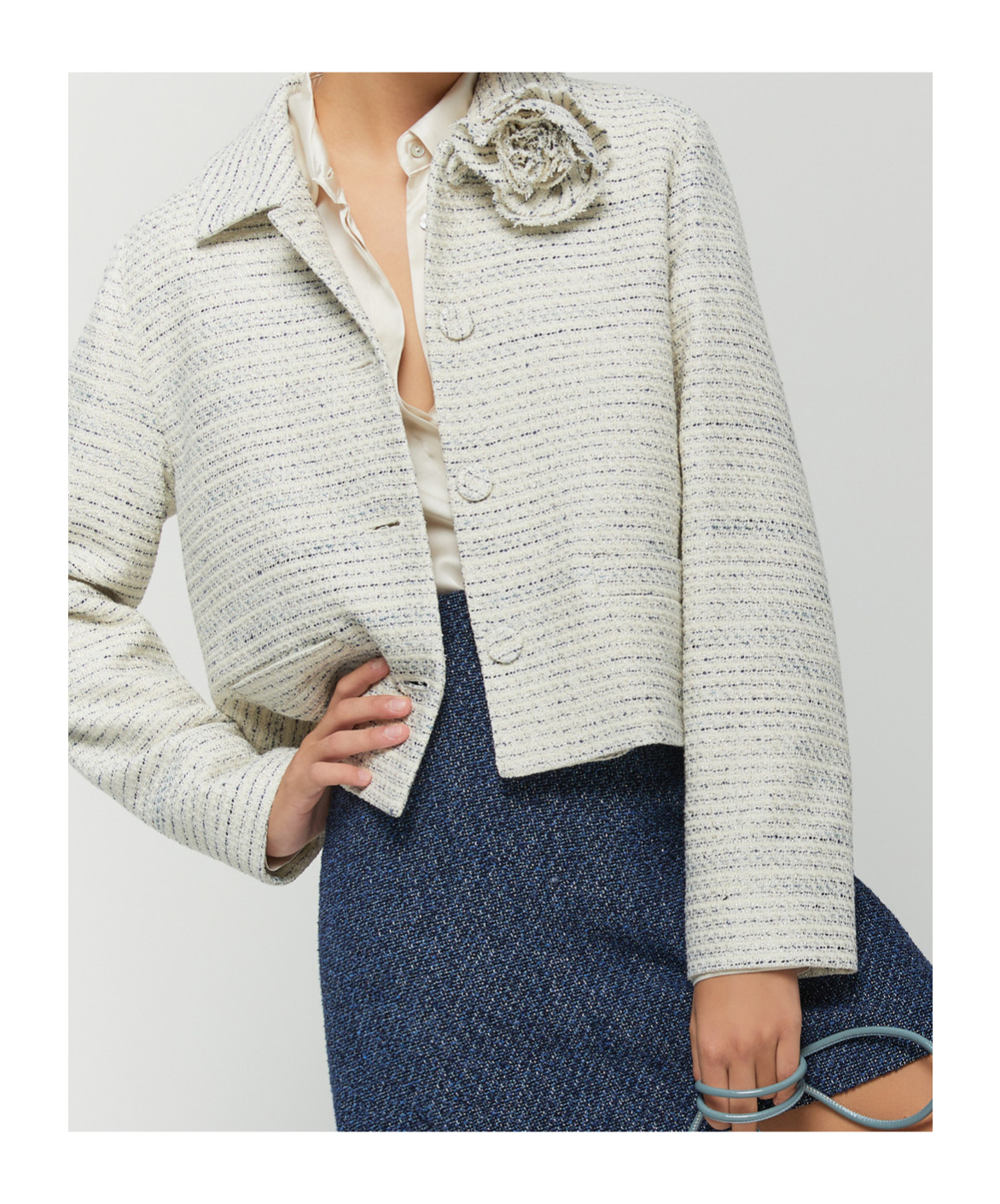 IBLUES BOXY JACKET