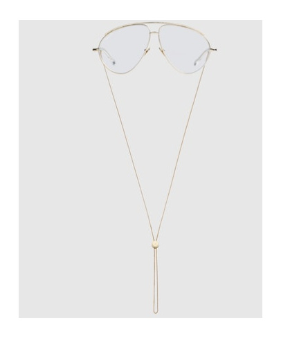 Gucci Aviator Optical Frame In Blue