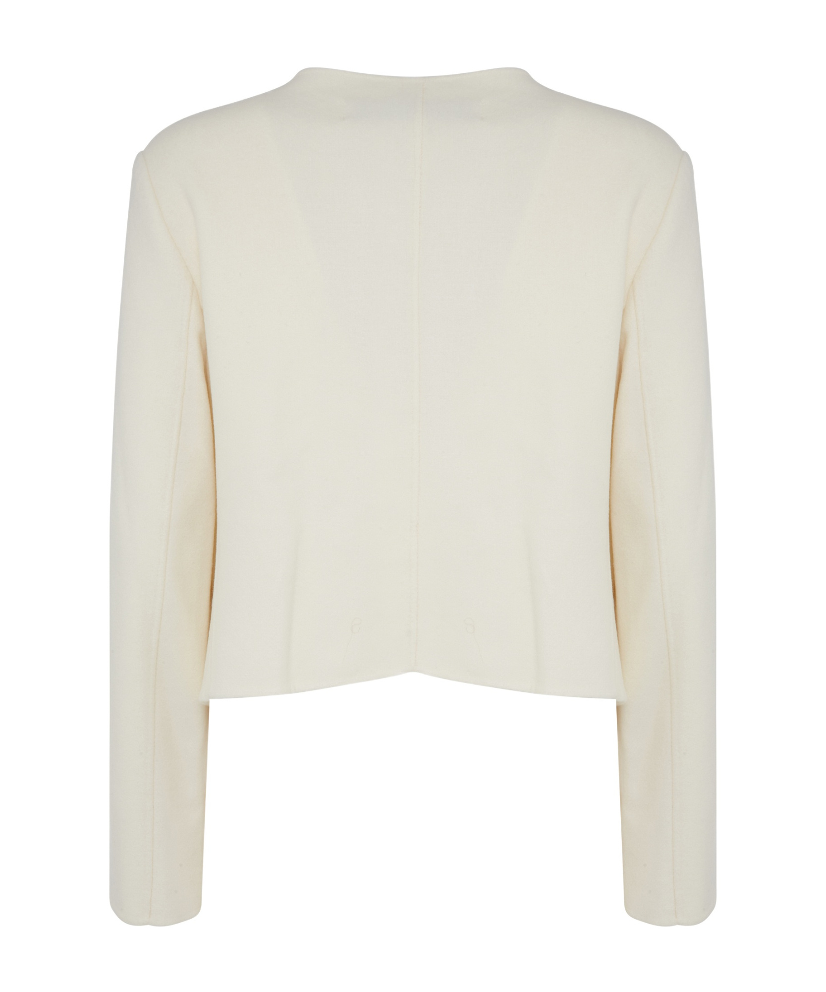 Veronica Beard Lyssa Stretch Wool Jacket In White