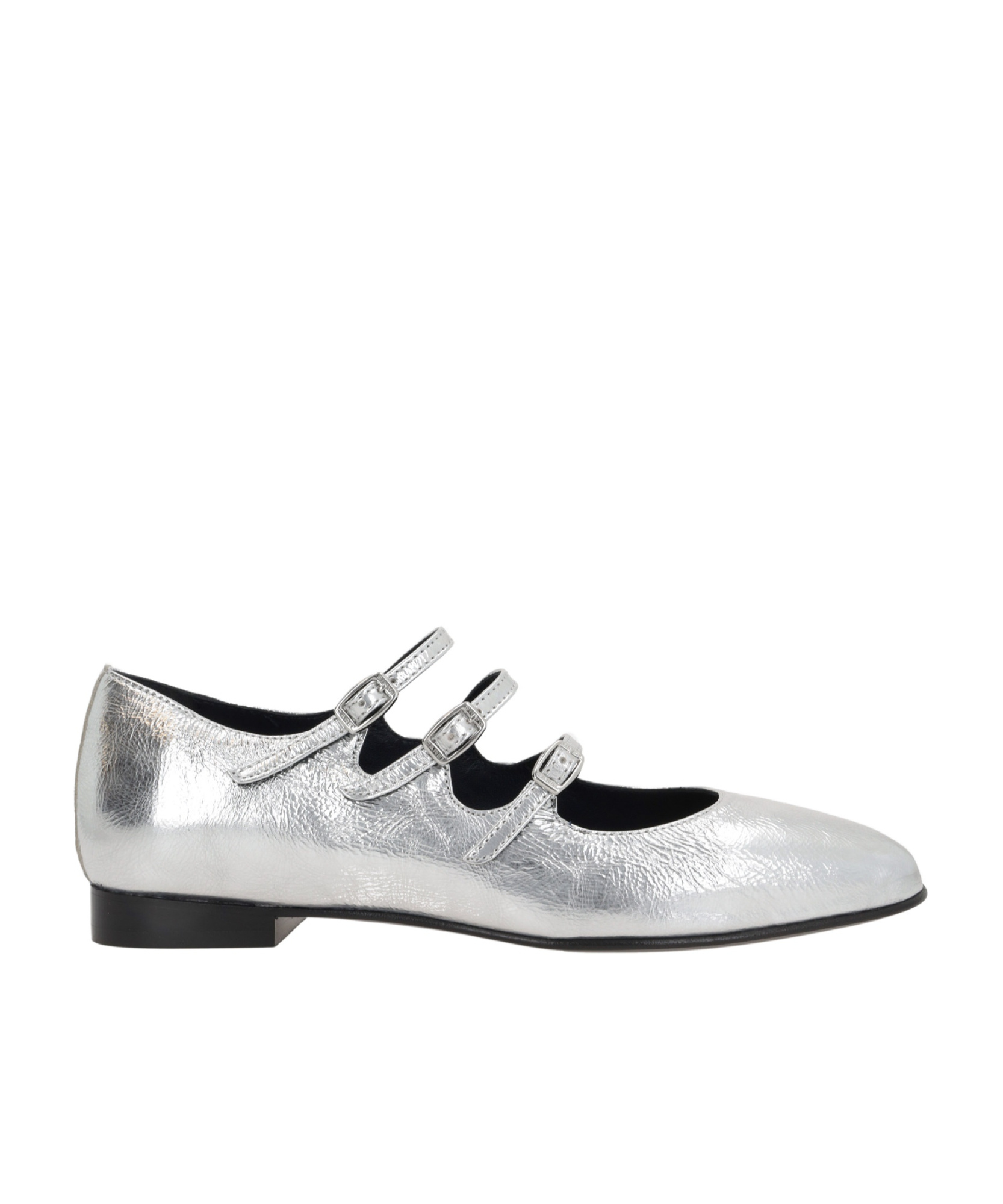 Carel Paris Ariana Ballet Flats In White