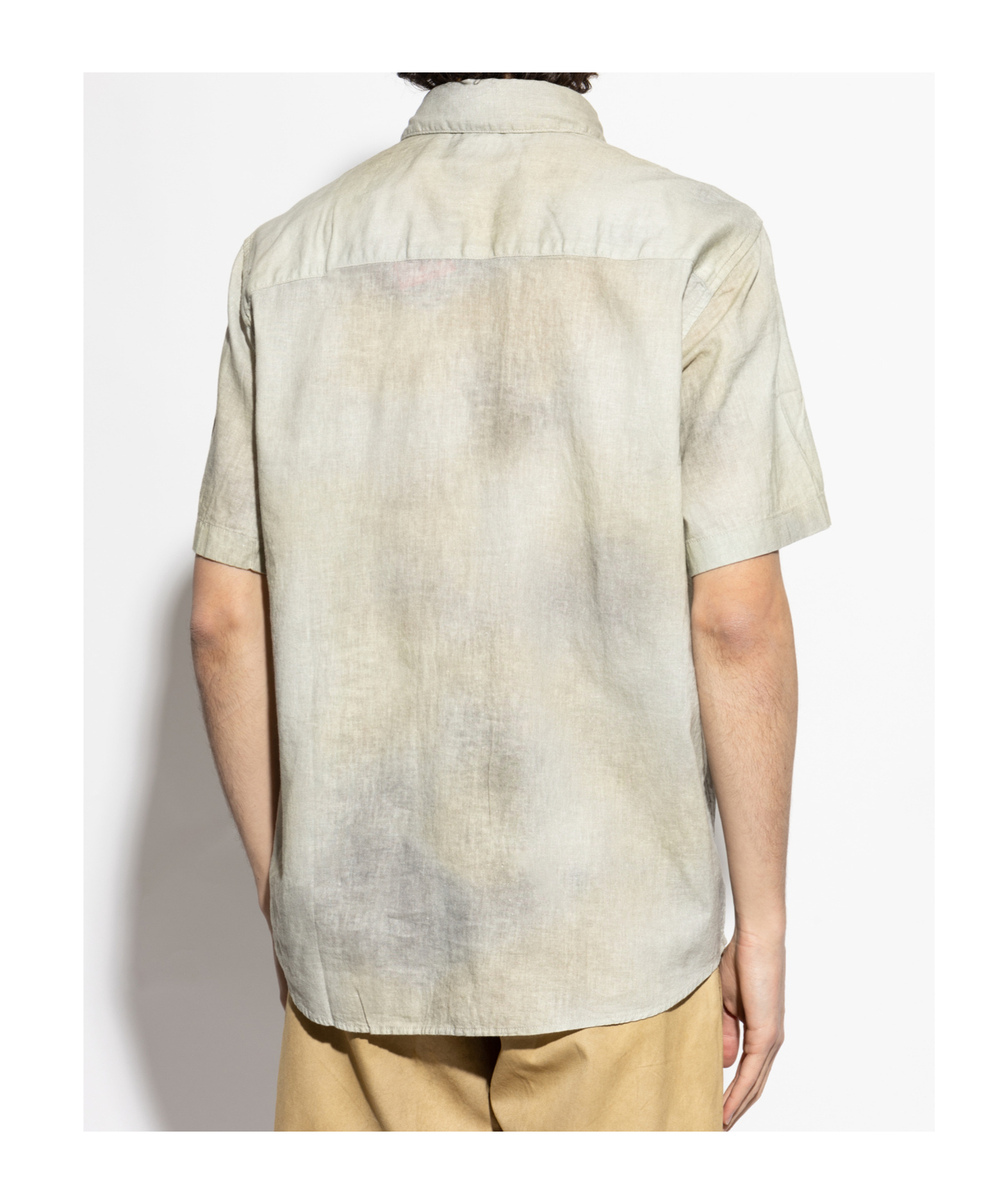 Shop Diesel S-leie Shirt In Nude