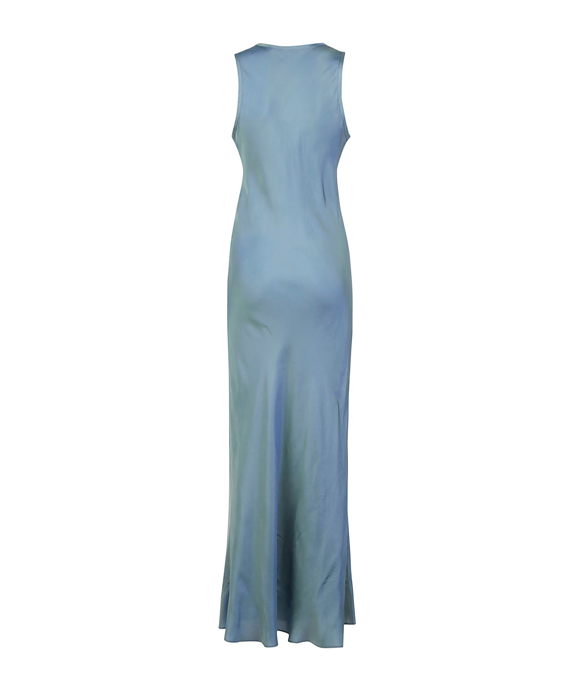 Aspesi Sleeveless Crewneck Maxi Dress