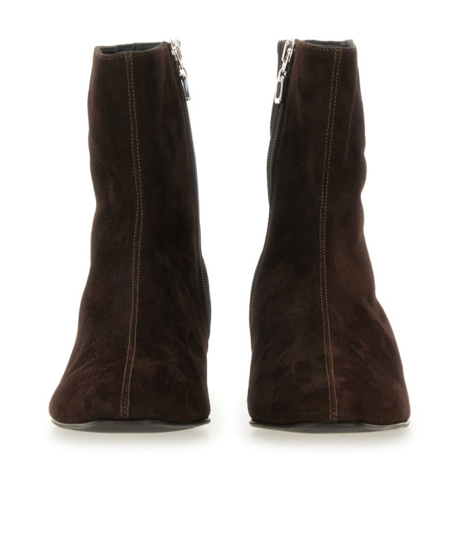 Carel Paris Ankle Boot 'aiglon' In Brown