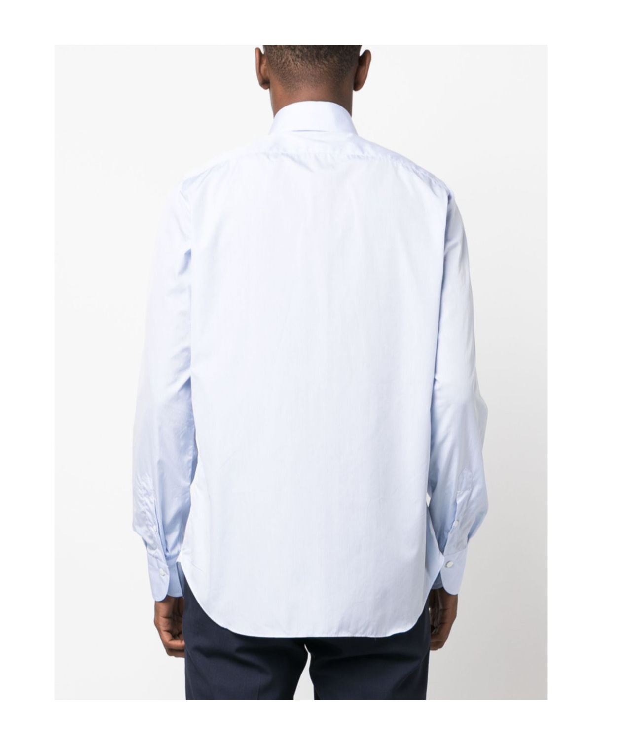 FINAMORE 1925 NAPOLI LONG-SLEEVED SHIRT