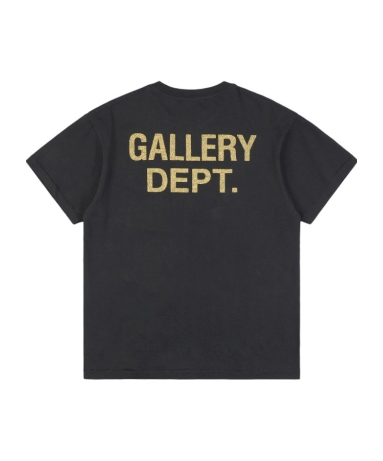 Gallery Dept. Short-sleeved T-shirt In Black