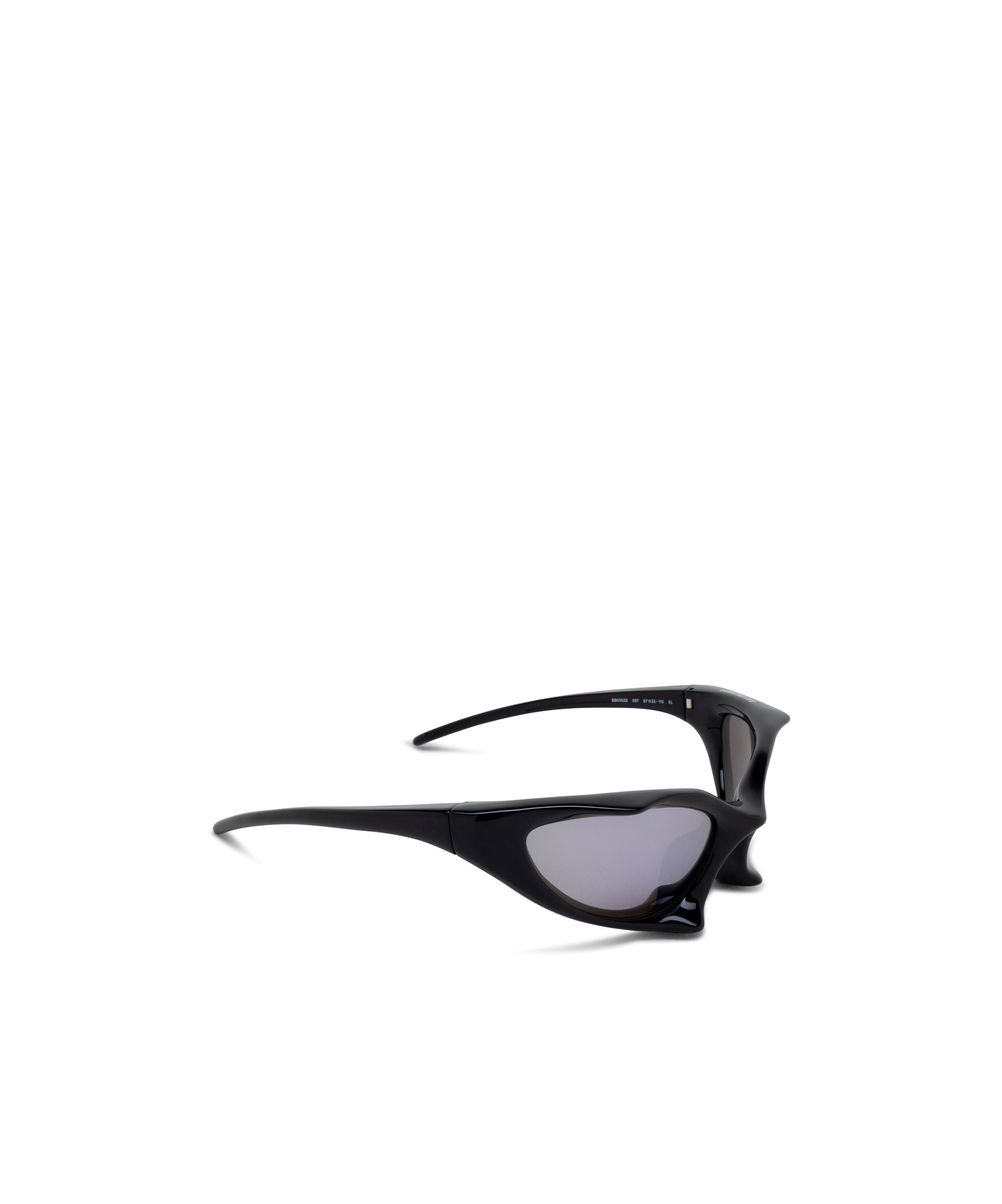 Balenciaga Runner Cat-eye Sunglasses In Gray