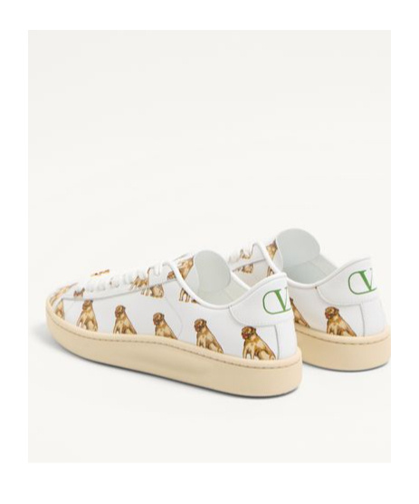 Valentino Sneaker Royco In Vitello Nappato Petit Charles
