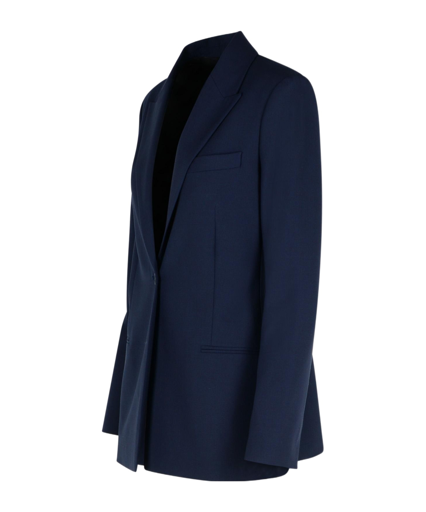 CLOSED SINGLE-BREASTED BLAZER