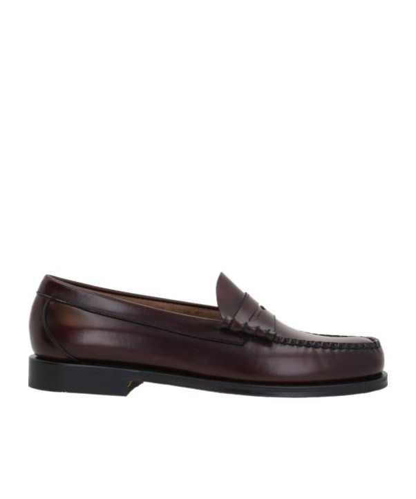 G.h. Bass & Co. Penny Loafer Easy Weejun Larson In Brown