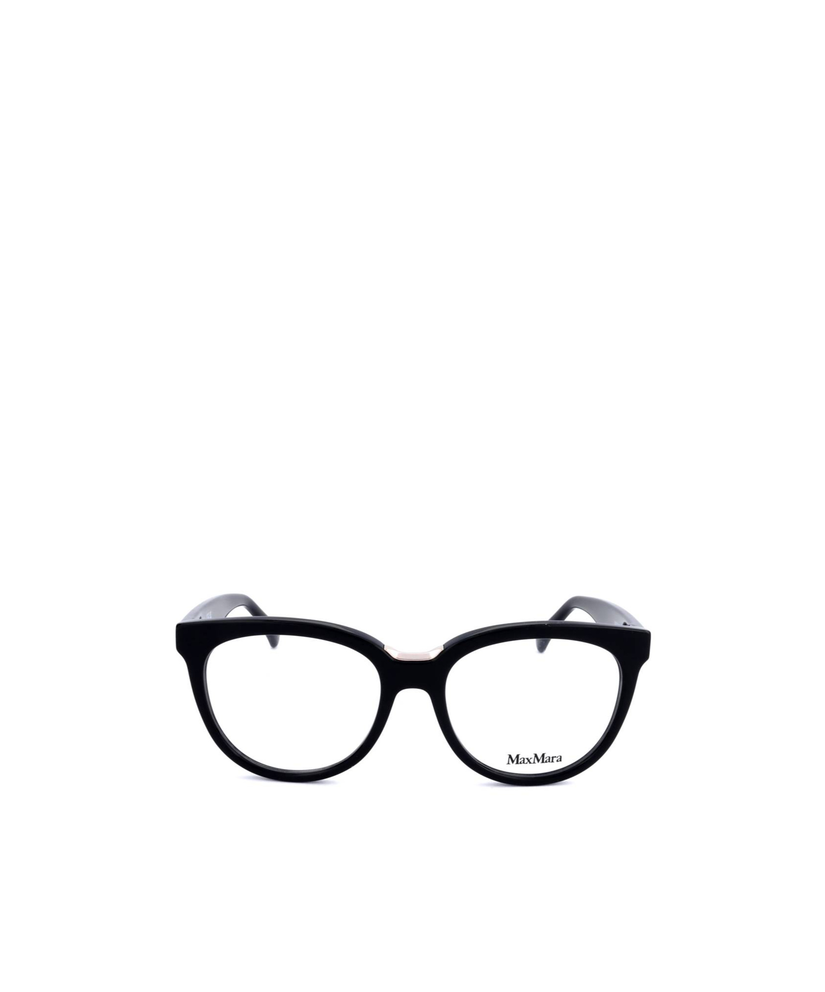 Max Mara Full-frame Plain Mirror In Black