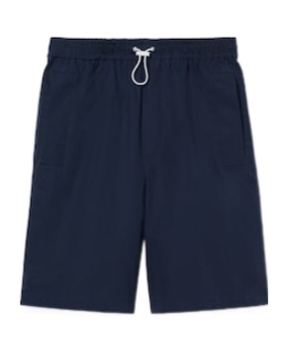 Gucci Cotton Poplin Bermuda Shorts In Black