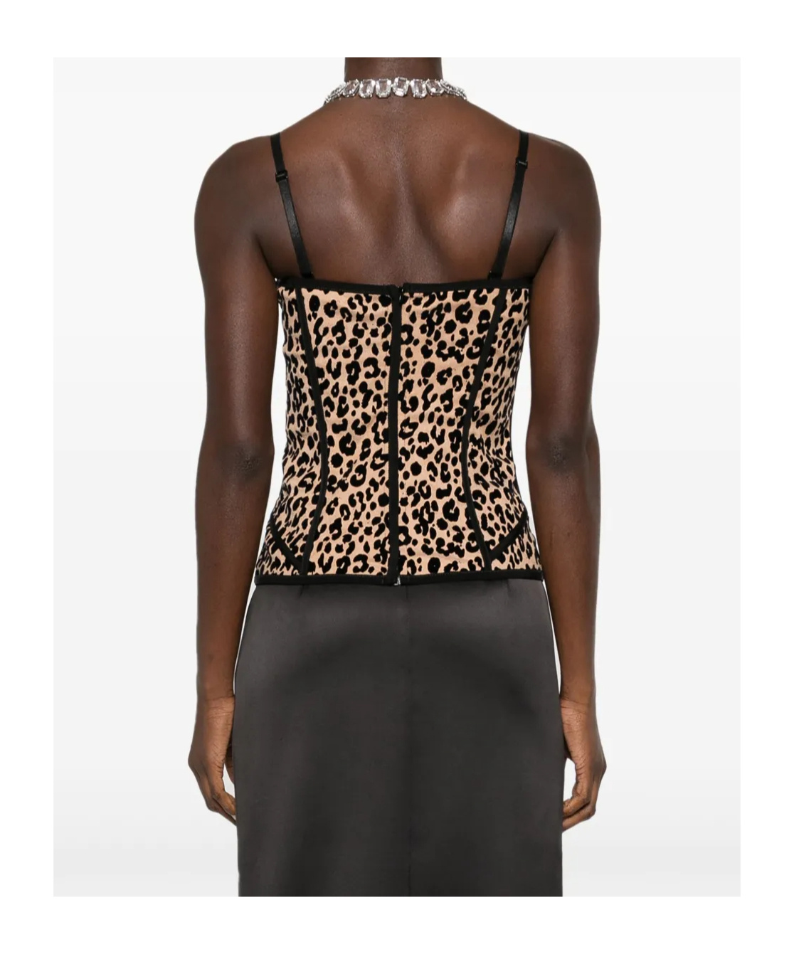 Giuseppe Di Morabito Printed Corset Top