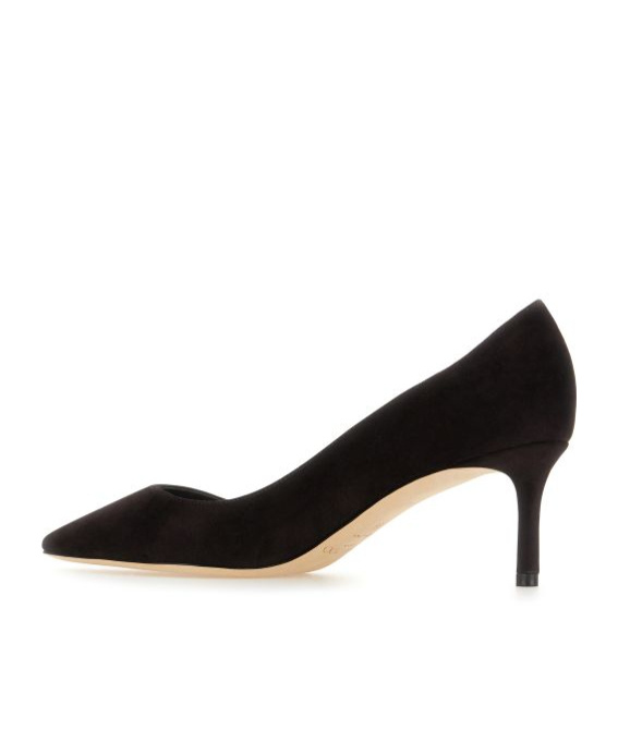 Jimmy Choo Romy 60 Pointed In Black