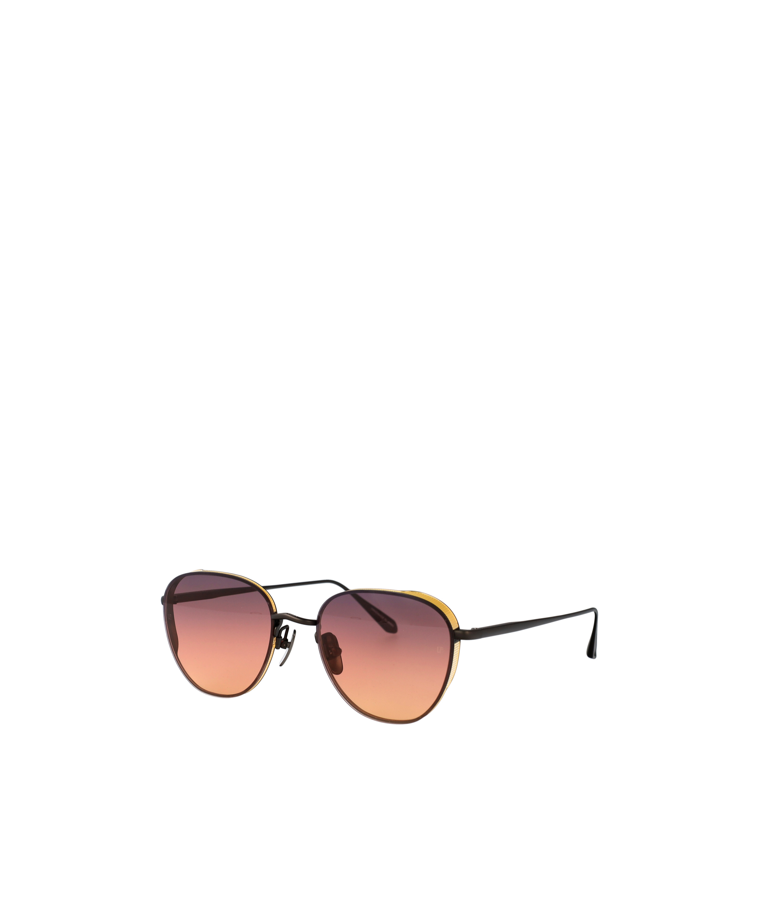 Linda Farrow Oval Sunglasses