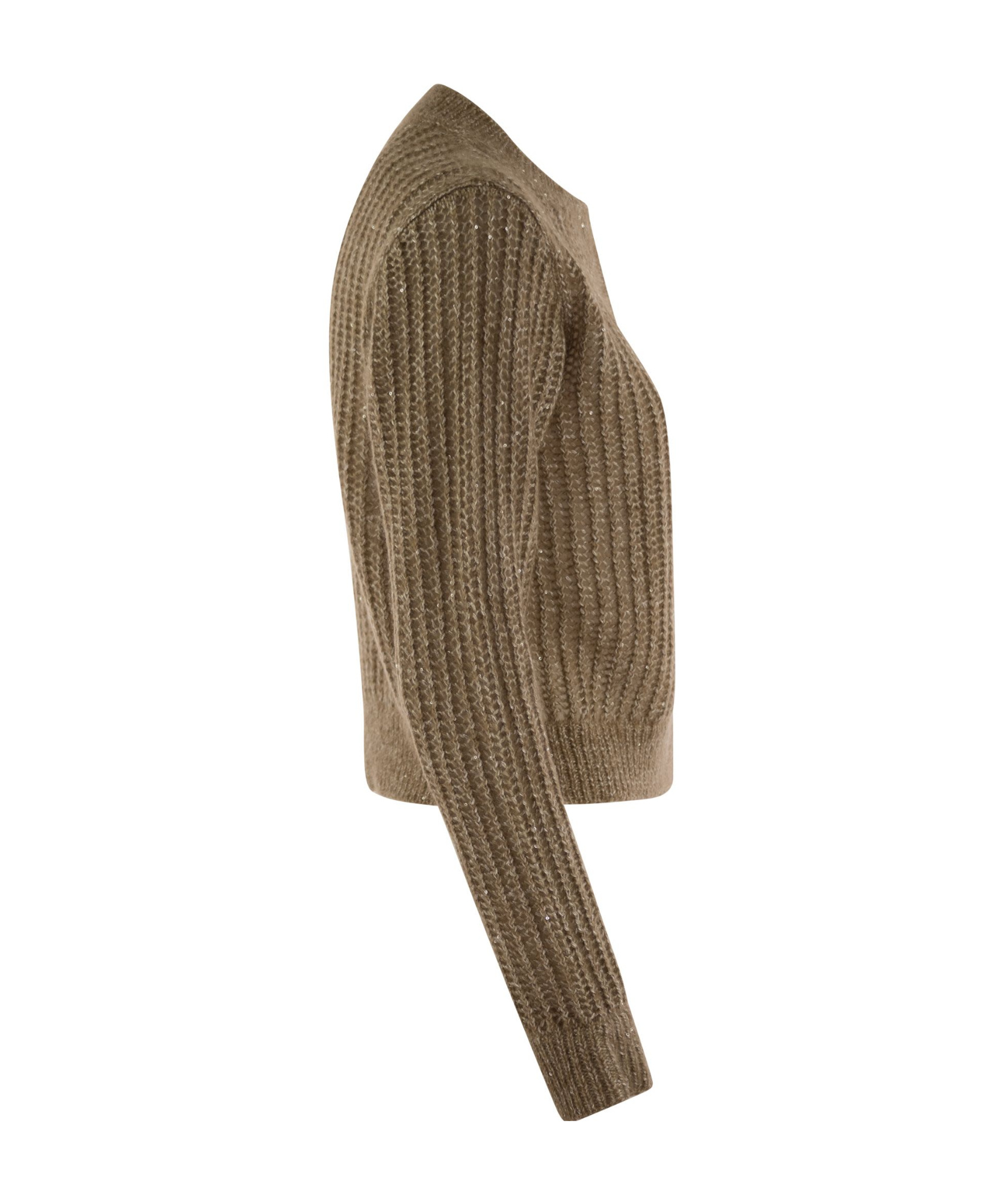 PESERICO LONG-SLEEVED KNITTED CARDIGAN 