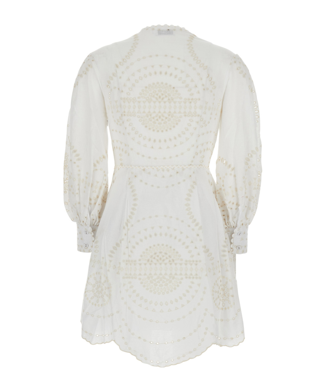 Shop Charo Ruiz Ashai Mini Dress In White
