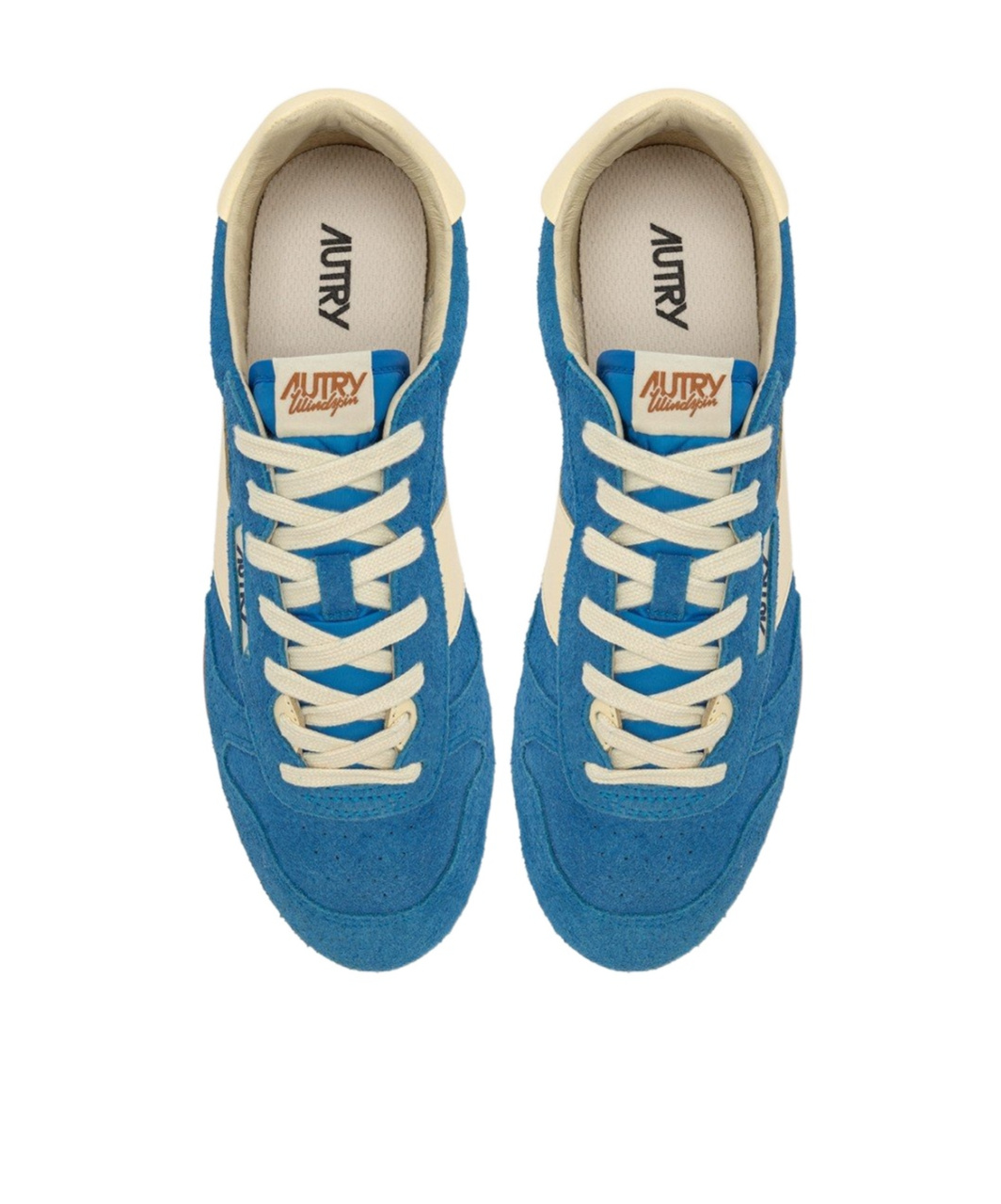 Shop Autry Windspin Sneakers In Blue
