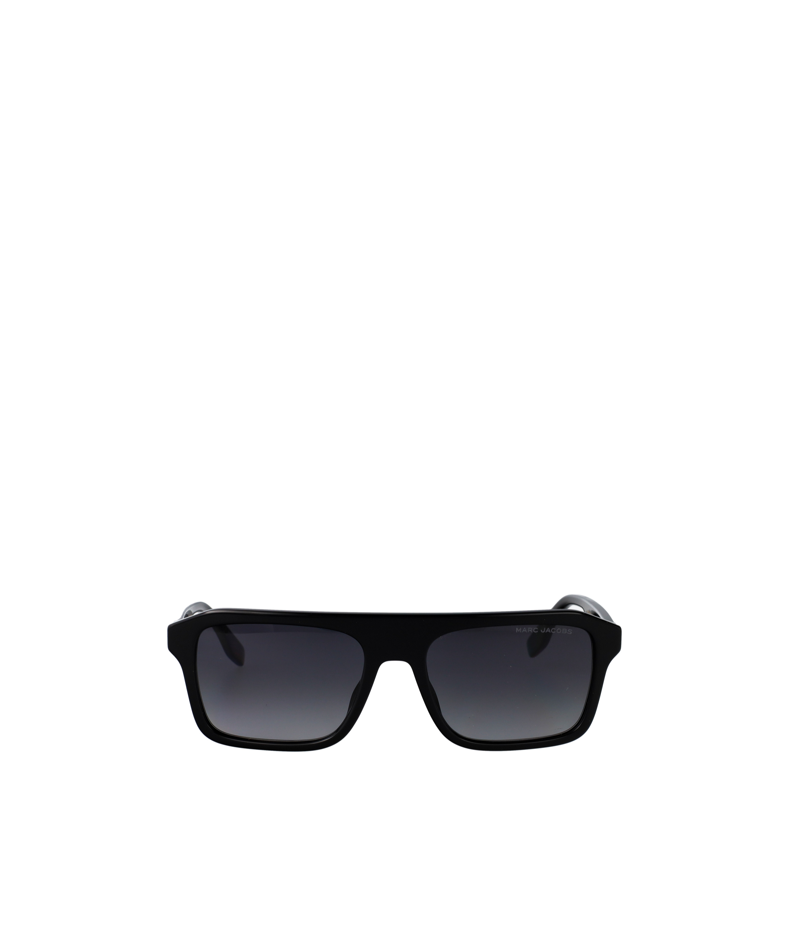Marc Jacobs Rectangle-frame Sunglasses In Black