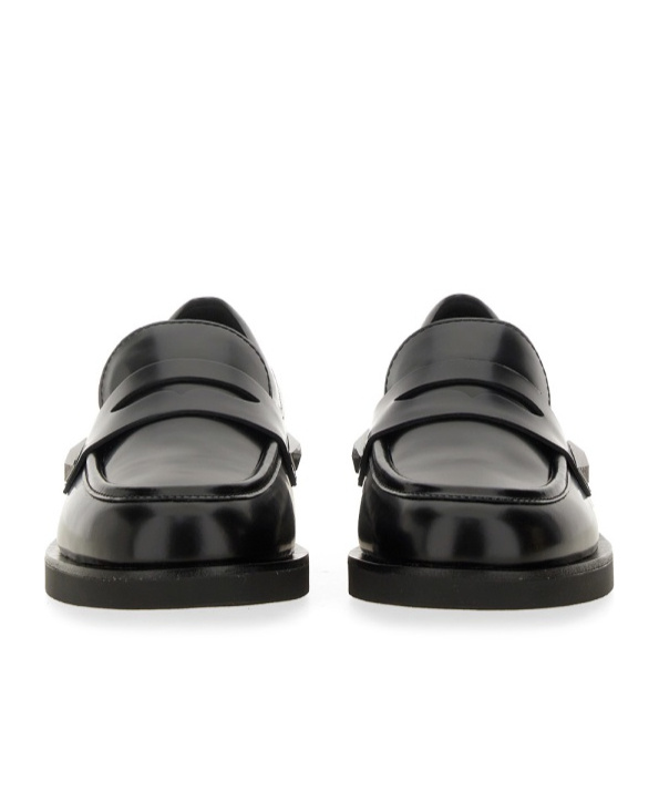 Ash Round-toe Loafers In Multi