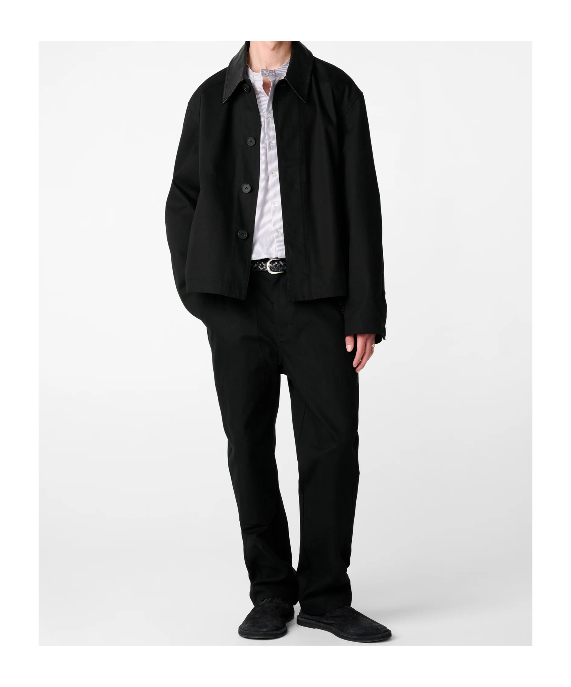 Studio Nicholson Dover Jacket In Black
