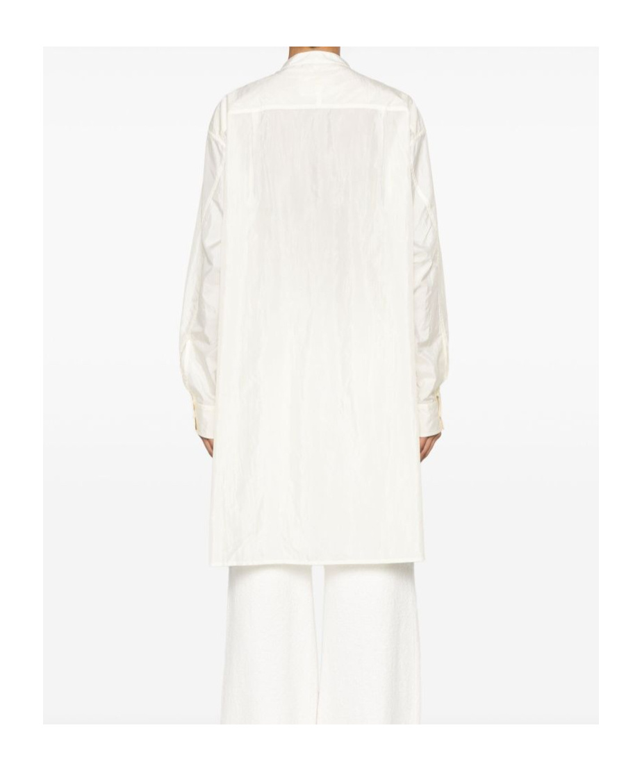 Jil Sander Button Shirt In White
