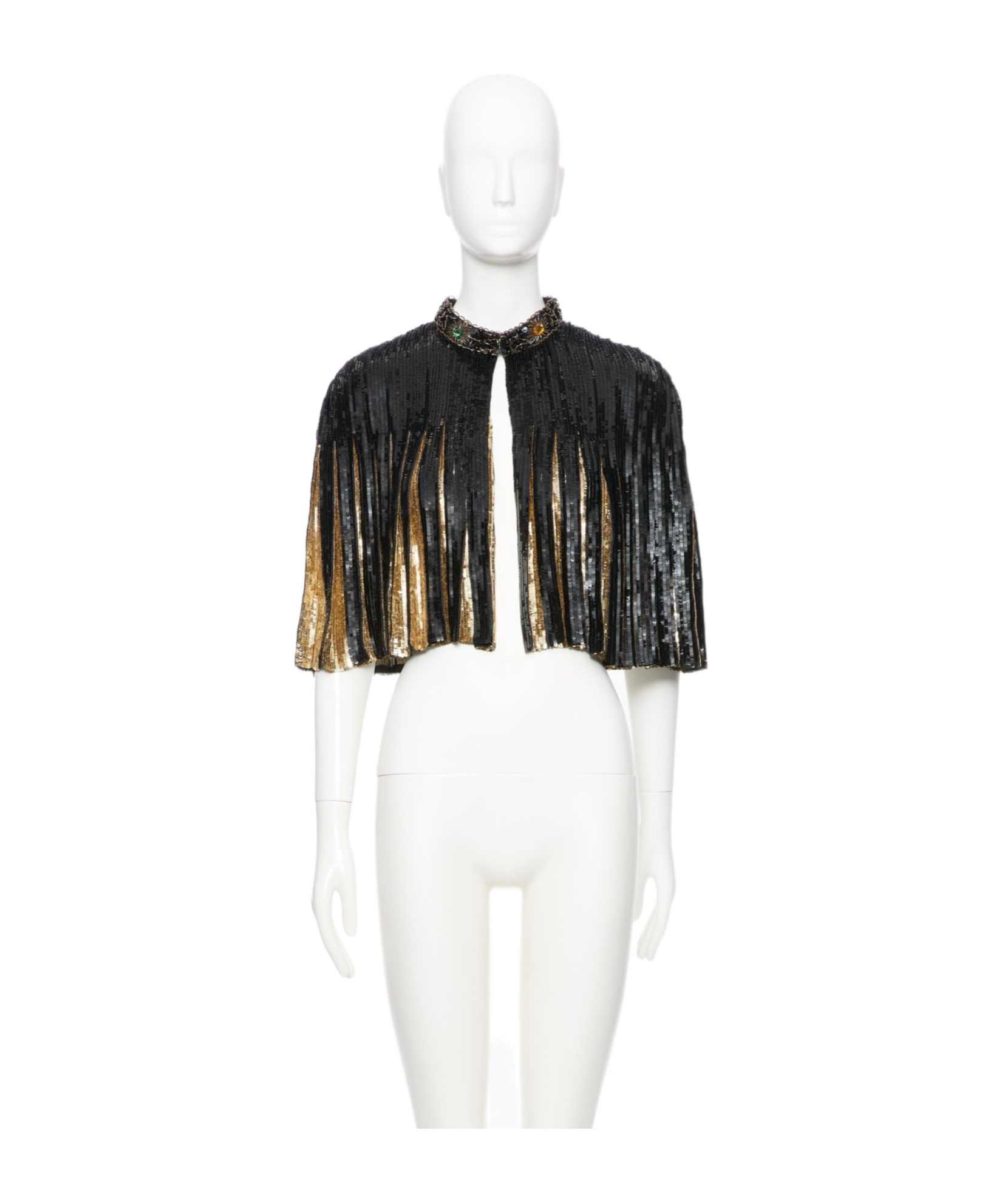 Valentino Fringed Shawl In White