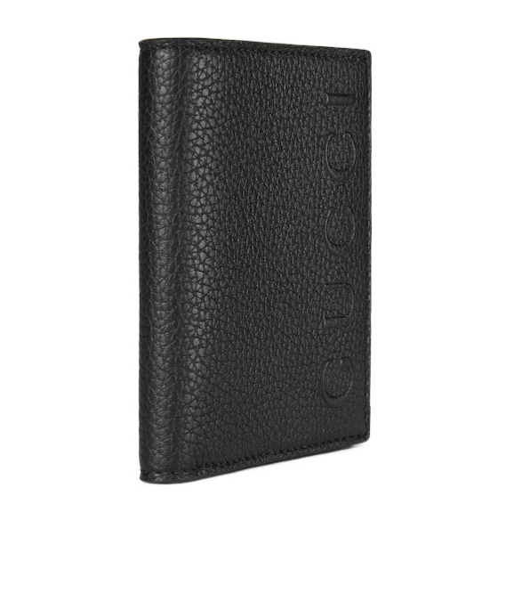 Gucci Coin Wallet With Logo In Black
