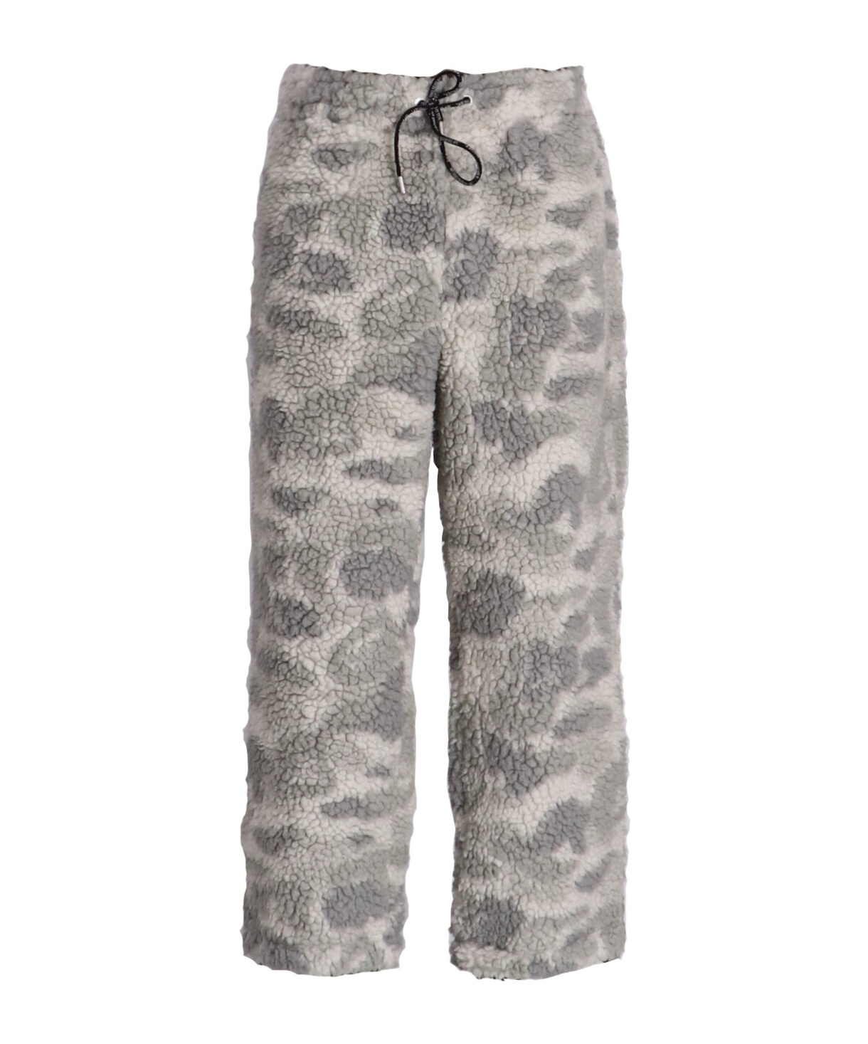 A Bathing Ape Drawstring Casual Pants In Gray