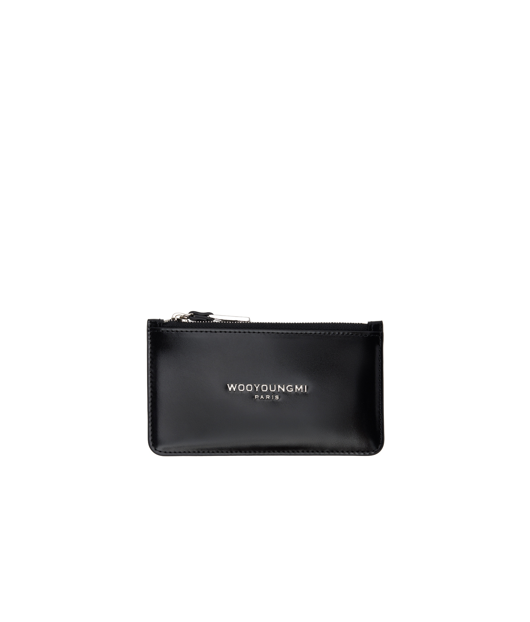 Wooyoungmi Pattern Card Holder In Black