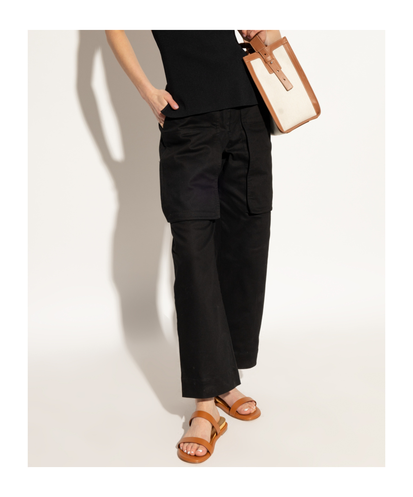Casadei Leather Slippers In Brown