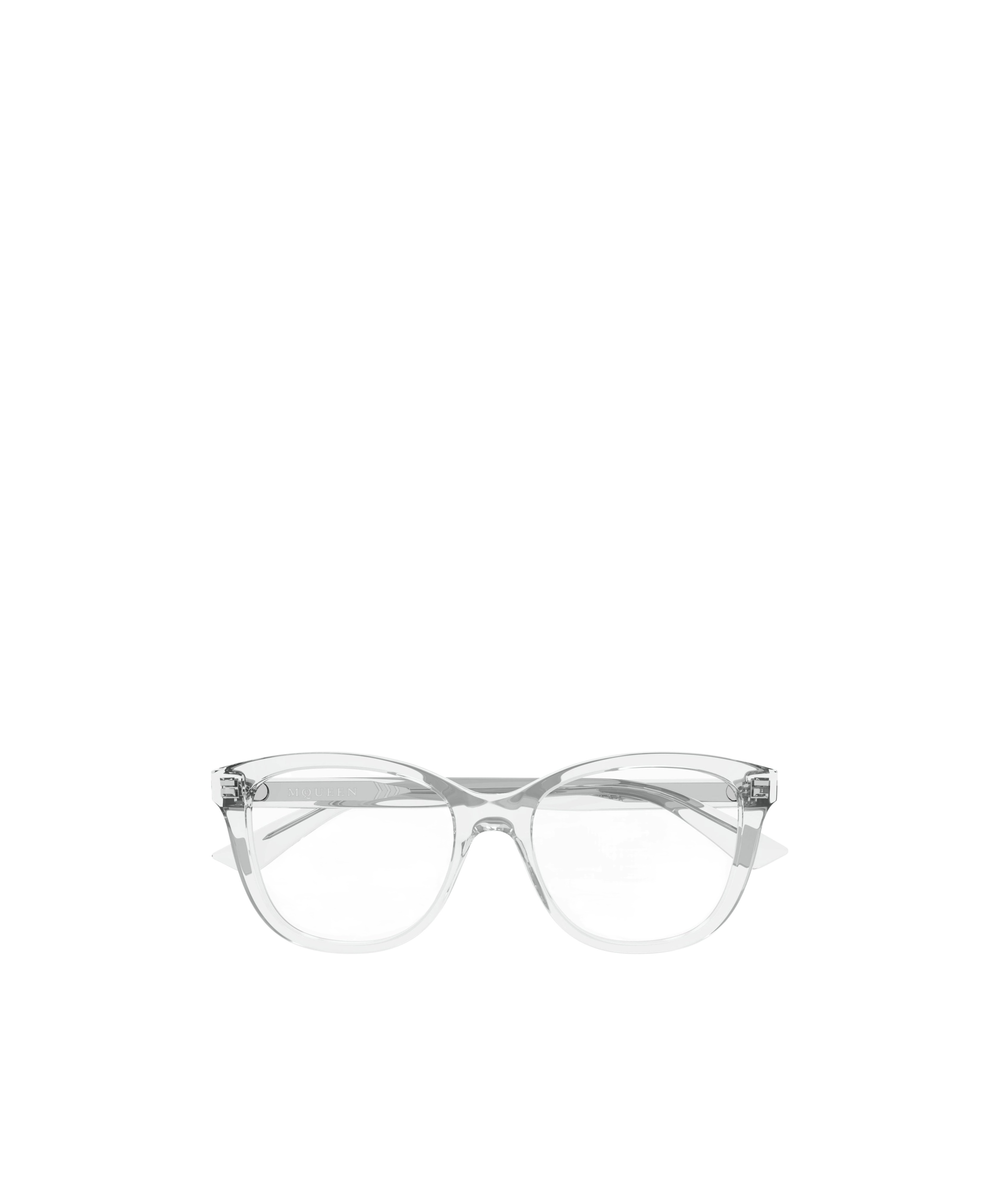 Alexander Mcqueen Geometric Flat Mirror In White