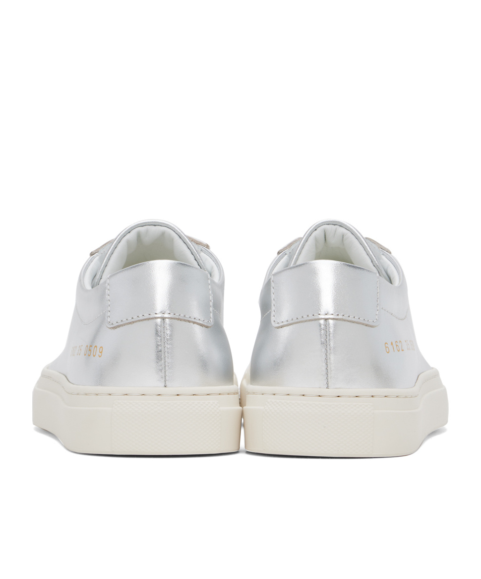 Common Projects Achilles Shiny Trainers In White