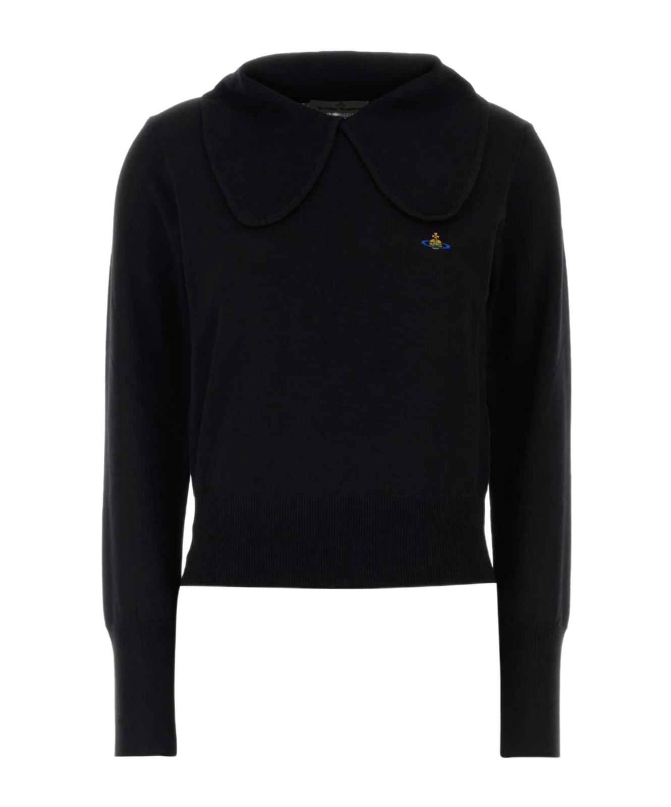 Vivienne Westwood Long-sleeved Sweater In Black