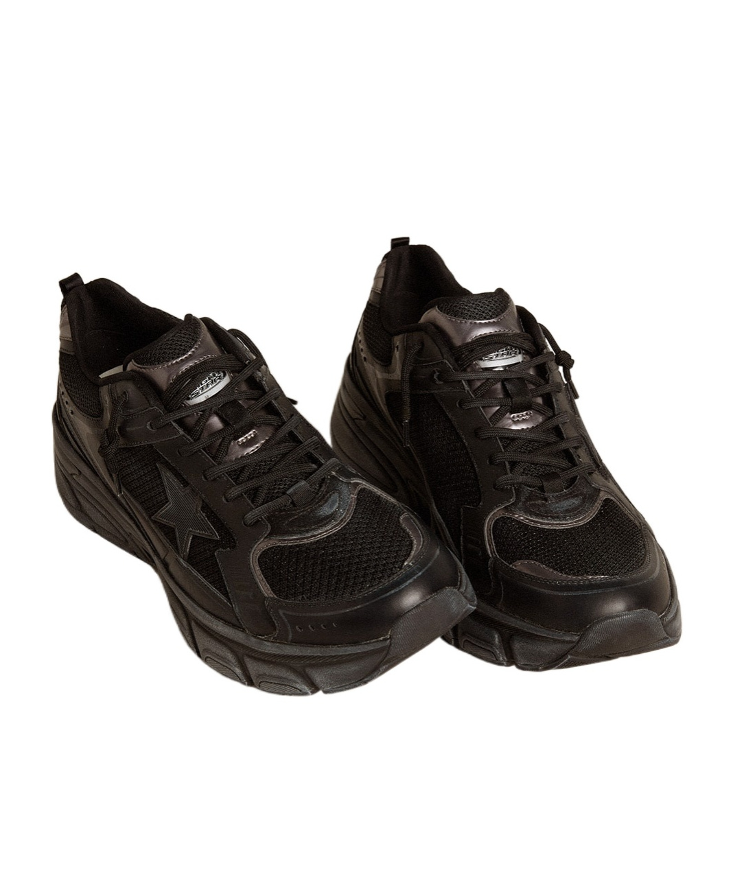 Golden Goose Sneakers Lightstar In Black