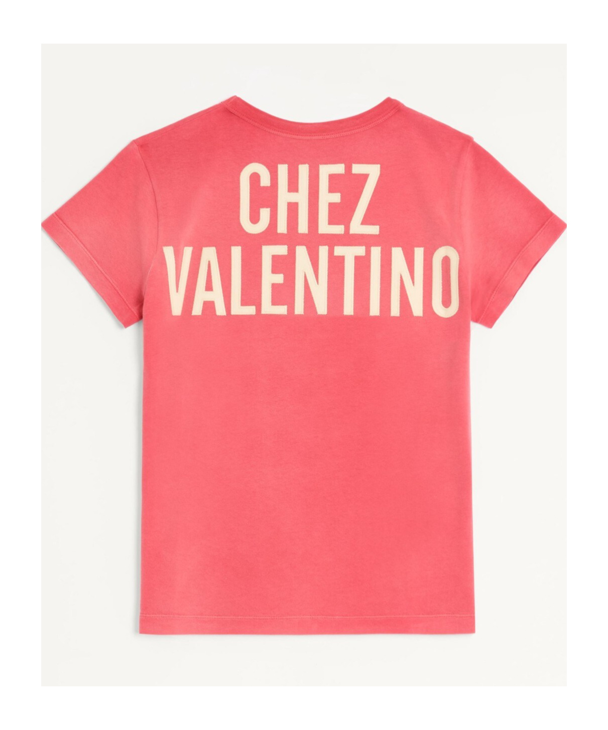 Valentino Panther Lady Graphic Print Crew Neck T-shirt