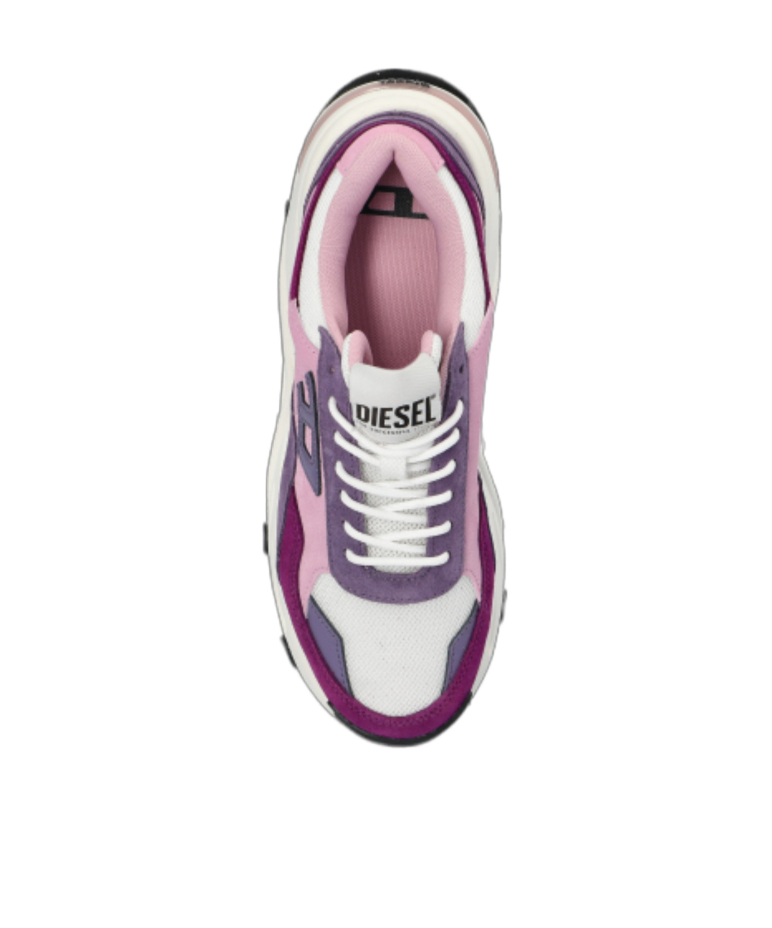 Diesel S-savannah Sneakers In Purple