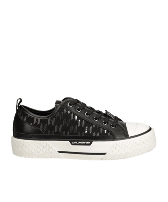 Karl Lagerfeld Kampus Max Sneakers In Black