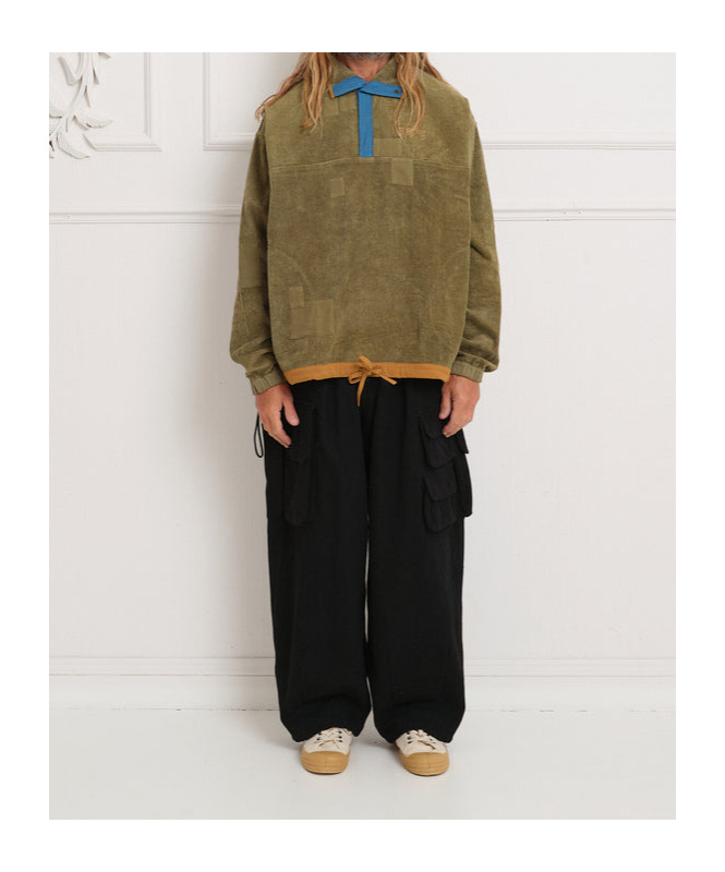 Story Mfg. Long-sleeved Sweater In Green