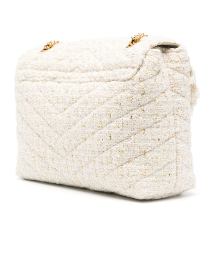 Twinset Medium Dreamy Cross Body Bag In White