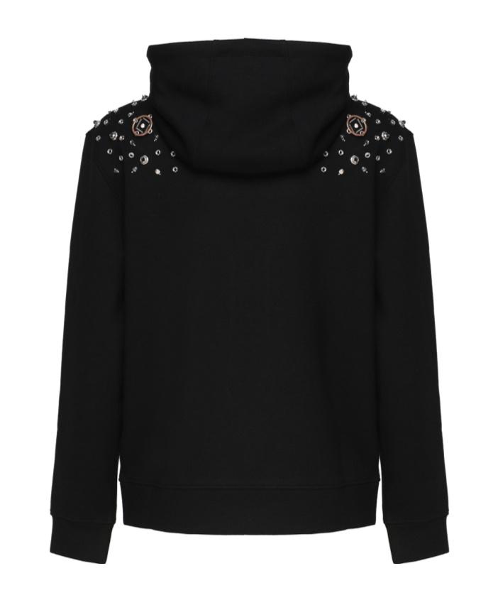 Ferrari Hooded Sweater In Black
