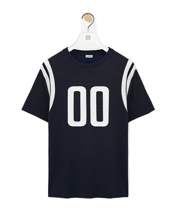 Loewe Short-sleeved T-shirt In Black