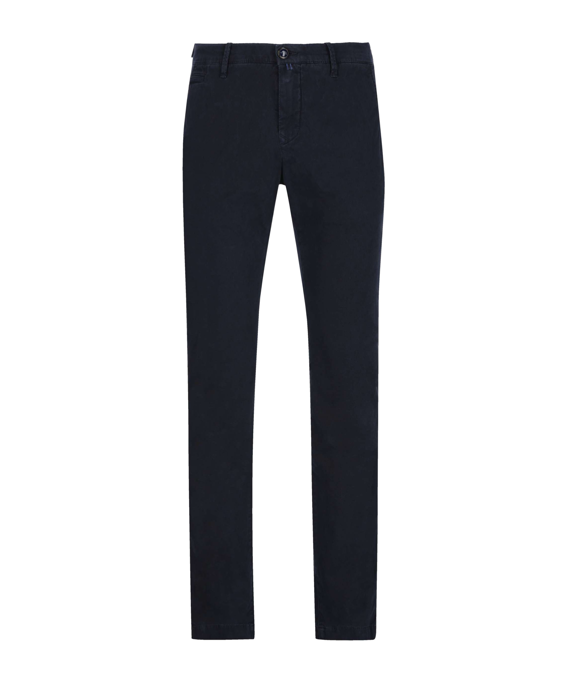 Jacob Cohen Straight-leg Chino Trousers In Blue