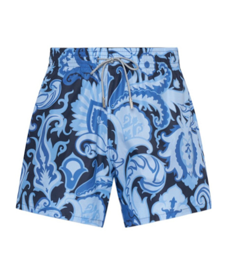 Etro Wide-leg Swimming Trunks